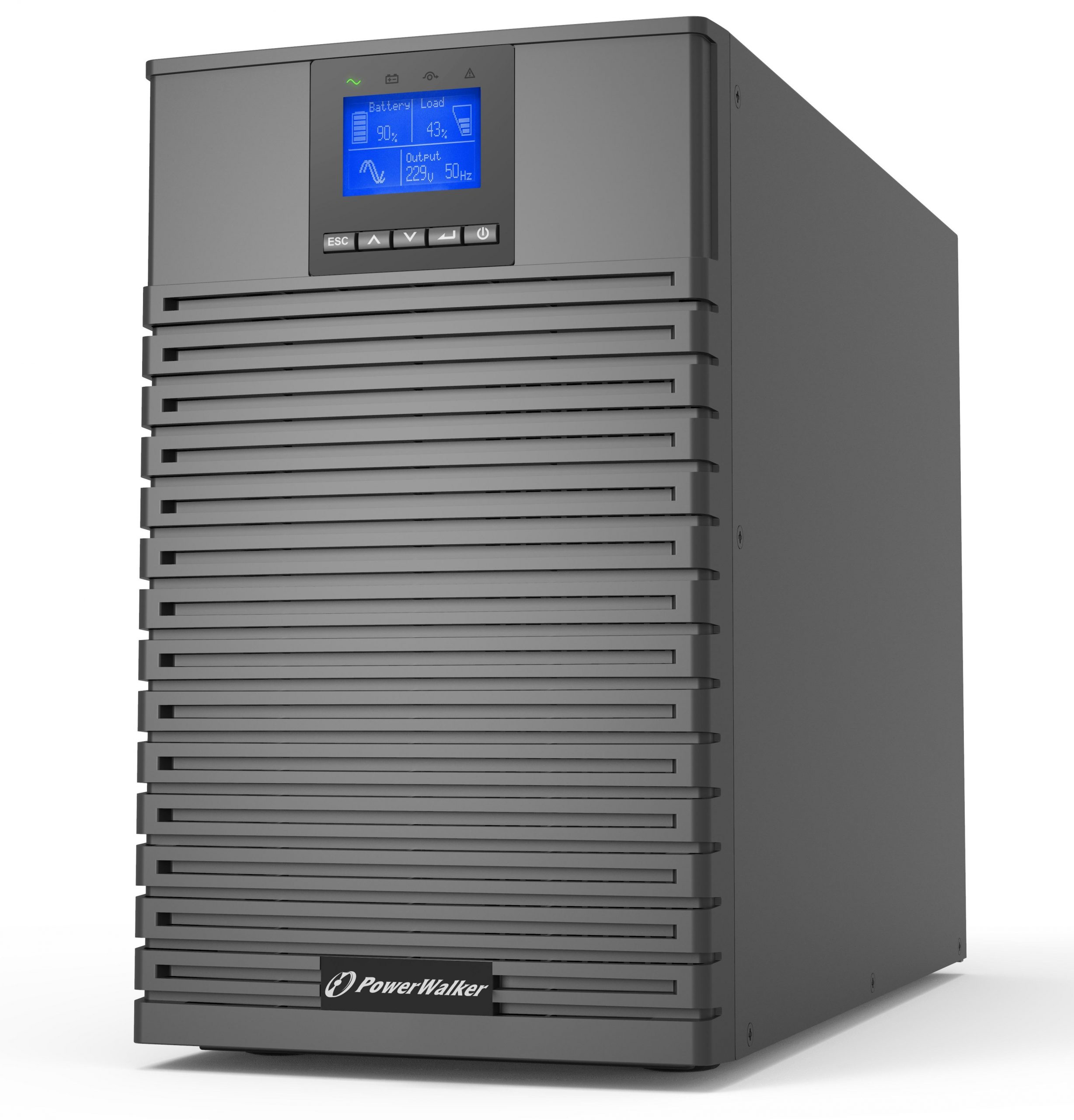 UPS POWERWALKER VFI 2000 ICT IoT PF1 2000VA/ 2000 W, On-Line - Image 2