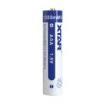 Акумулаторна батерия LiIon 10440 AAA R03 1,5V 800mAh 4 бр. в PVC кутия XTAR