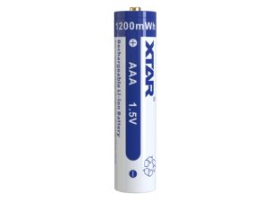 Акумулаторна батерия LiIon 10440 AAA R03 1,5V 800mAh 4 бр. в PVC кутия XTAR