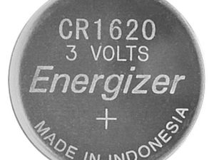 Бутонна батерия ENERGIZER CR-1620, 3V, Литиева