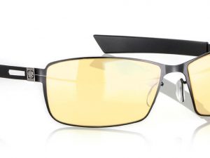 Геймърски очила GUNNAR VAYPER Onyx, Amber, Черен