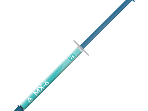 Термо паста ARCTIC MX-6, 2g, Сив