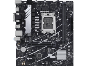 Дънна платка ASUS PRIME B760M-K D4, LGA 1700, mATX