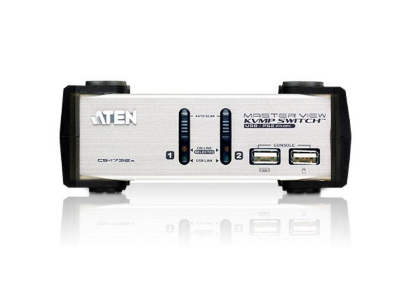 KVMP превключвател, ATEN CS1732A - Image 2