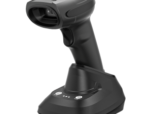 Баркод скенер BIRCH BD-6510T, 2D, USB, Bluetooth, Черен