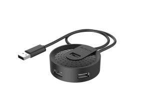 USB хъб A4tech HUB-20, 4 портов, USB 2.0