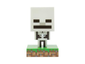 Статуетка Paladone Minecraft Sleton Icon Lamp BDP