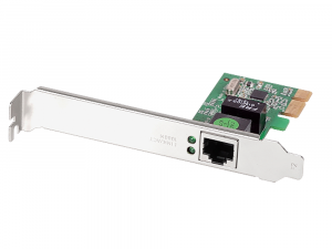 Мрежова карта EDIMAX EN-9260TX-E, PCI-ex, 10/100/1000 Gigabit Ethernet, low profile