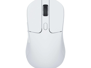 Геймърска Безжична мишка Keychron M3, Matte White