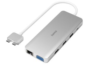 USB-C Hub, "Connect2Mac", за Apple MacBook Air & Pro, 12 порта, 200133