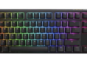 Геймърскa механична клавиатура Ducky One 3 Classic TKL Hotswap Cherry MX Black, RGB, PBT Keycaps