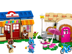 LEGO Animal Crossing - Nook`s Cranny & Rosie`s House - 77050