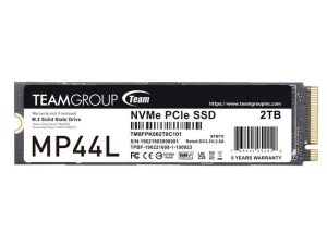 SSD Team Group MP44L, M.2 2280 NVMe, 500GB, PCI-e 4.0 x4