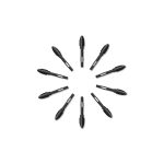 Резервни накрайници HUION PN05, 10 бр. за писалки PW500/PW507