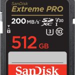 Карта памет SANDISK Extreme PRO SDHC, 512GB