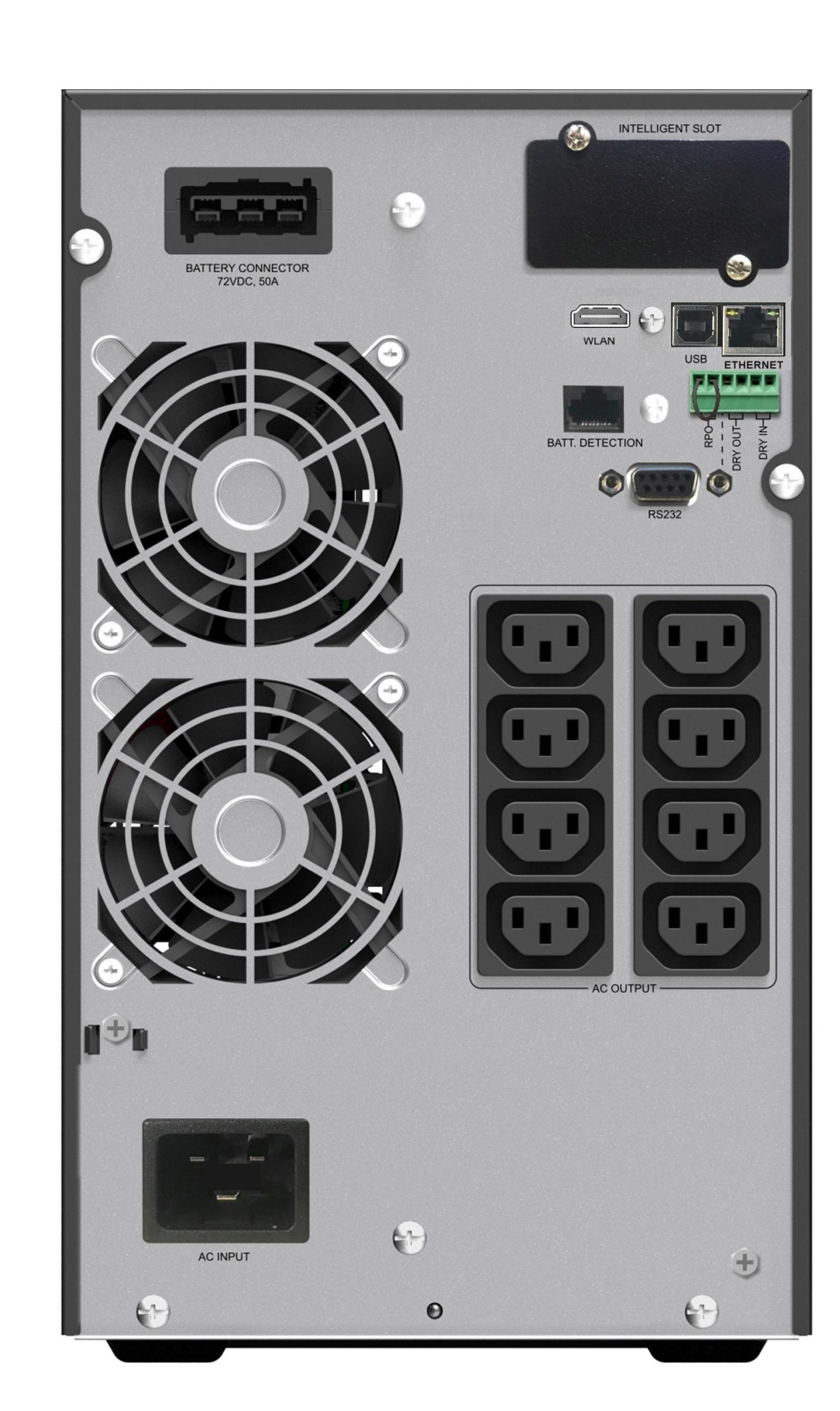 UPS POWERWALKER VFI 2000 ICT IoT PF1 2000VA/ 2000 W, On-Line - Image 3
