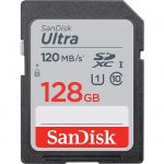 Карта памет SANDISK Ultra SDXC, 128GB