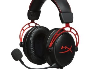 Геймърски слушалки HyperX Cloud Alpha, Черен/Червен