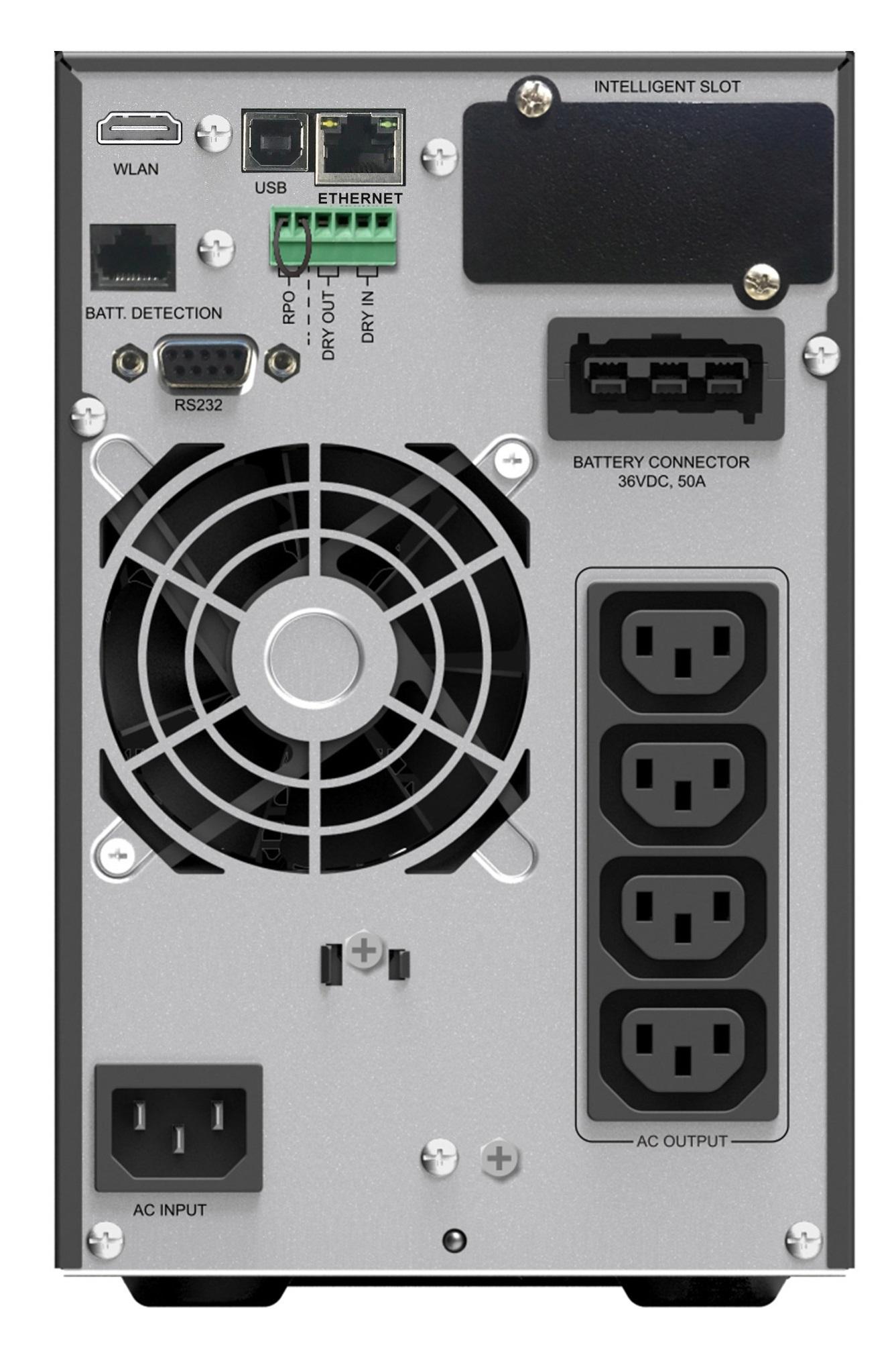 UPS POWERWALKER VFI 1500 ICT IoT PF1 1500VA/ 1500 W, On-Line - Image 3