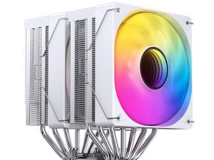 Охладител за процесор Jonsbo CR-3000 ARGB White 2x120mm