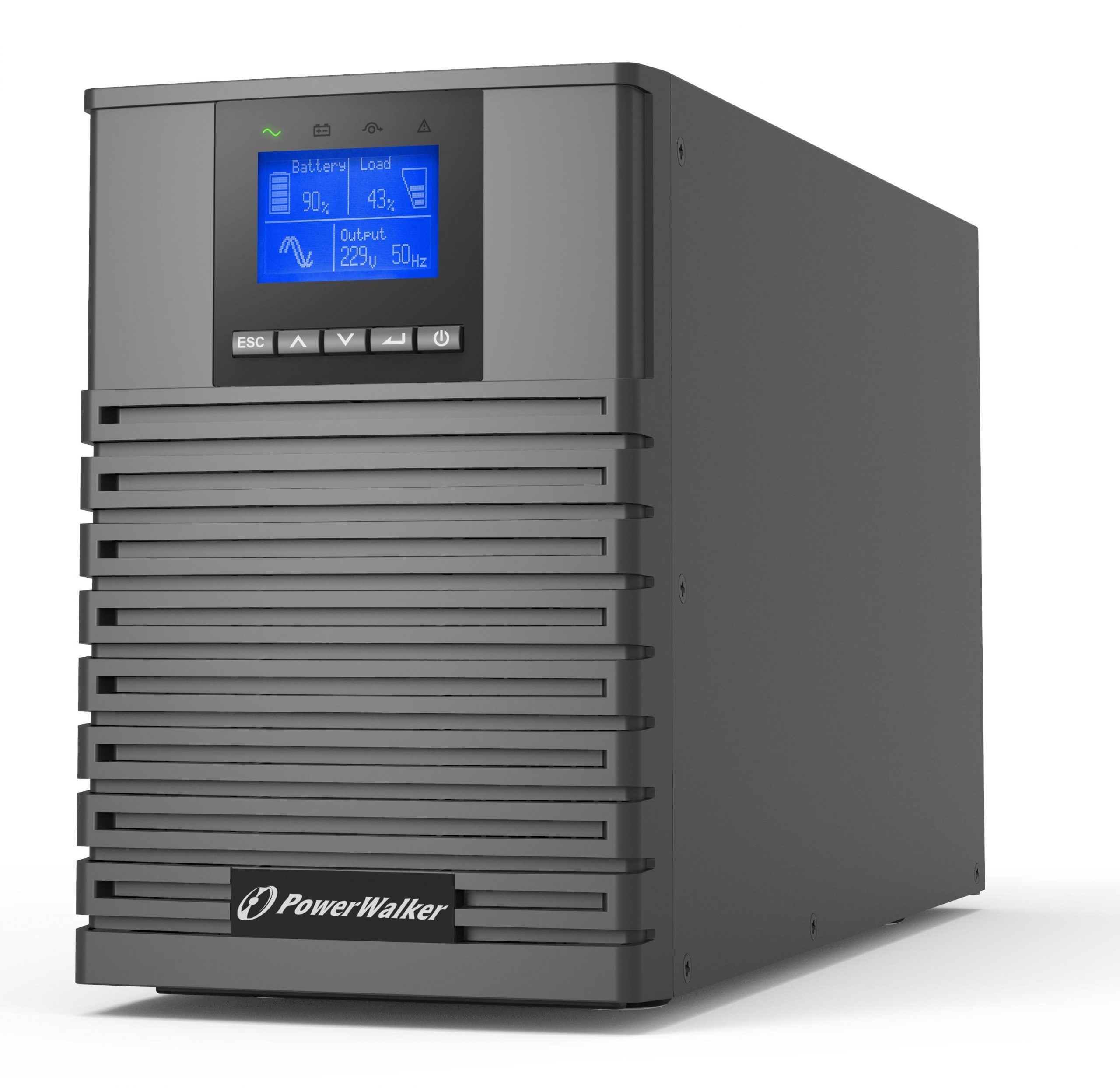 UPS POWERWALKER VFI 1500 ICT IoT PF1 1500VA/ 1500 W, On-Line - Image 2