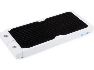 Радиатор Alphacool NexXxoS ST30 Full Copper 280mm Radiator V.2, White Special Edition