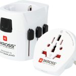 Адаптер SKROSS PRO Light 1.103165, World, Бял