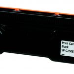 Тонер касета Generink Ricoh SPC250E, 2000 копия, Black