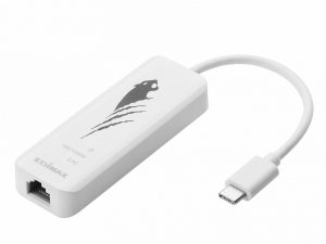 Мрежова карта EDIMAX EU-4307, USB-C, 2.5 Gigabit Ethernet, Бял