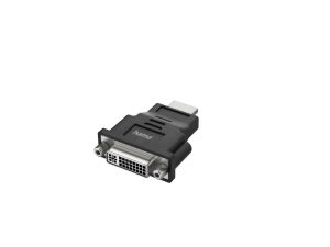 Адаптер HAMA, HDMI мъжко - DVI женско, Ultra-HD 4K, Черен