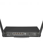 Рутер MikroTik RBD53iG-5HacD2HnD, 2.4/5 GHz, PoE, Черен