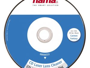 Почистващ диск за CD устройства HAMA Laser Lens cleaner
