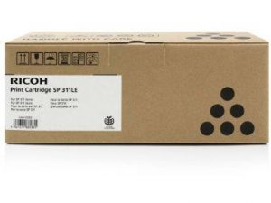 Тонер касета Ricoh SP311HE, 3500 стр, Черен