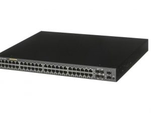 Суич ZYXEL GS1920-48, 44х GbE порта, 4х Combo порта SFP/RJ-45, управляем, за монтаж в шкаф