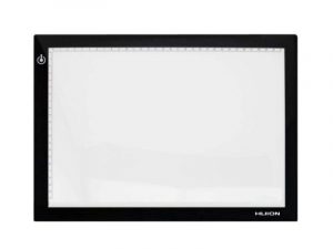 LED светеща подложка за рисуване HUION LED light pad L4S, USB, Черен