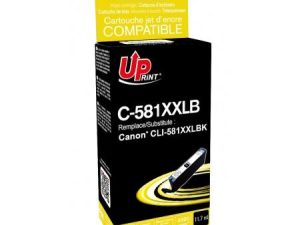 Мастилница UPRINT CLI-581 XXL, CANON PIXMA TS9150/TS6151/TS8152/TS6150, Черен