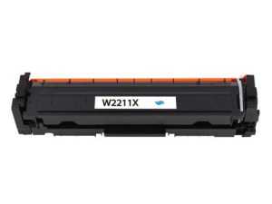Тонер касета UPRINT W2211X, HP 207X, HP Color Pro M255/ Pro MFP M282/ 283, 2450k, Yellow