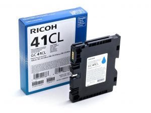 Мастило гел RICOH GC 41CL, GelJet SG 2100N/2100DN, 600 копия,Cyan