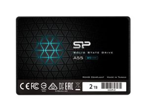 SSD SILICON POWER A55, 2.5", 2 TB, SATA3 3D NAND flash