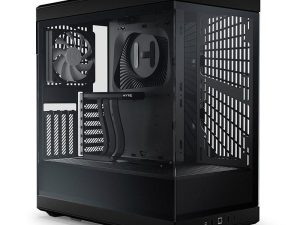 Кутия HYTE Y40 Tempered Glass, Mid-Tower, Черна, Стъклени панели