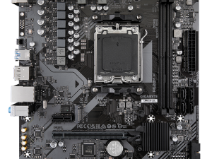 Дънна платка GIGABYTE A620M H socket AM5, DDR5