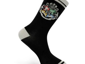 Чорапи ABYSTYLE HARRY POTTER Black & Grey Hogwarts