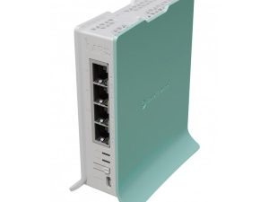 Рутер MikroTik hAP ax lite L41G-2axD, CPU 1GHz, 2.4GHz, 4x10/100/1000, WiFi