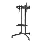 HAMA Мобилна стойка за TV Trolley , до / 75", 220874