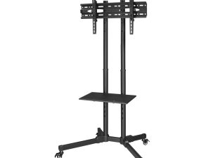 HAMA Мобилна стойка за TV Trolley , до / 75", 220874