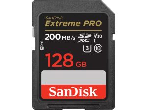 Карта памет SANDISK Extreme PRO SDHC, 128GB