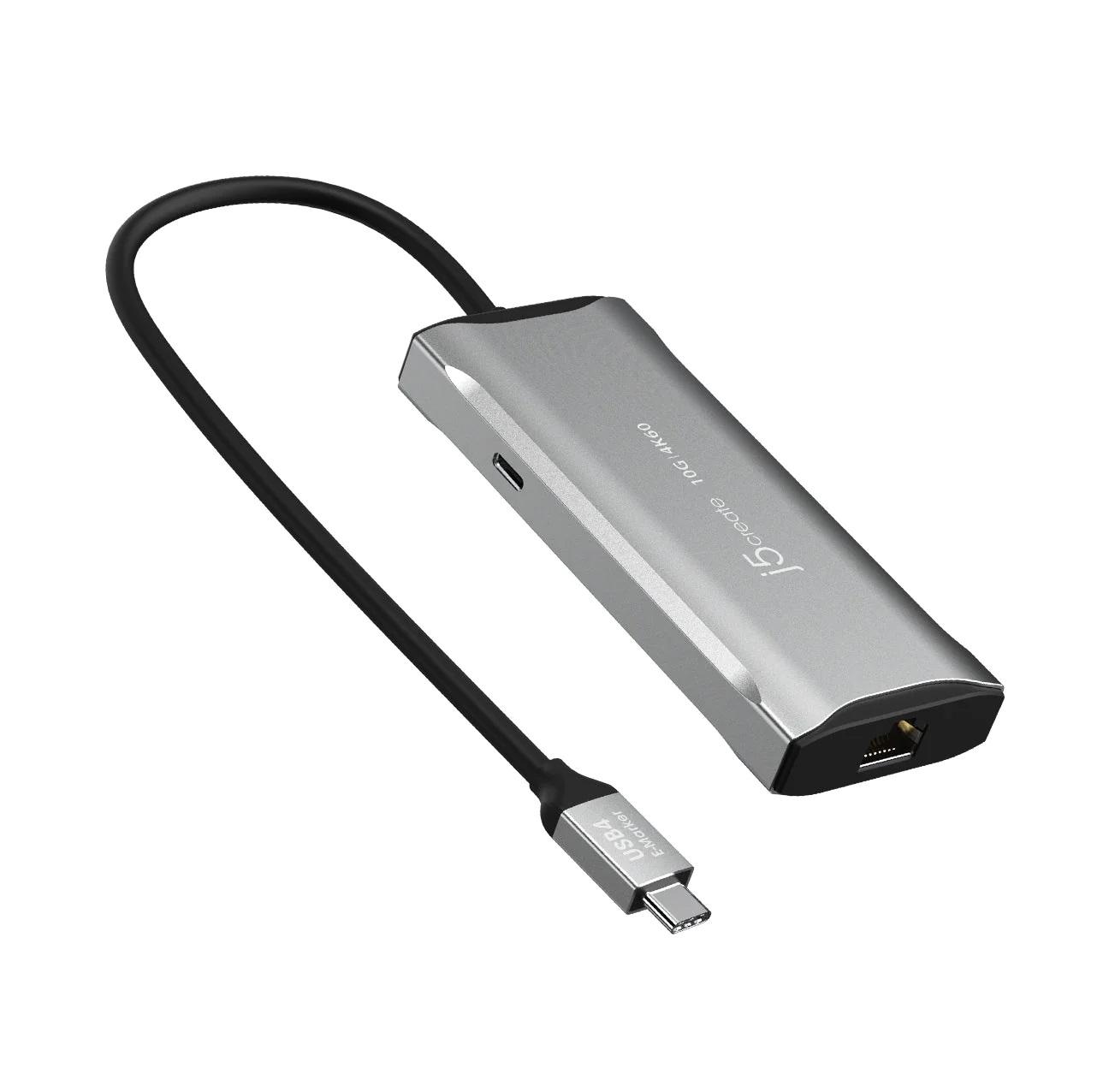 Докинг станция j5create JCD392 100W, USB-C, 10Gbps, 4K60 - Image 3