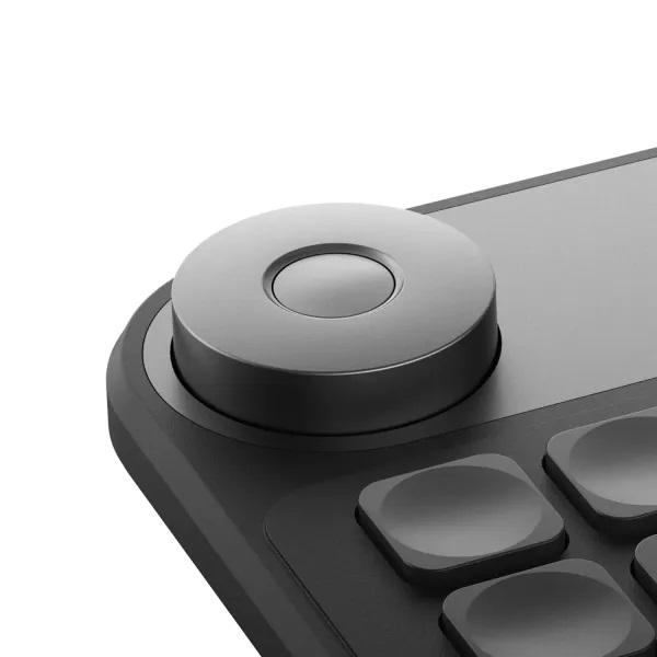 Мини клавиатура Huion Keydial Mini K20, За графичен таблет - Image 5