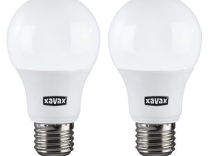 Xavax LED крушка, E27, 806 lm, 60W, 2 бр, 112929