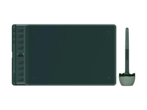 Графичен таблет HUION Inspiroy 2 M, 5080 LPI, Зелен